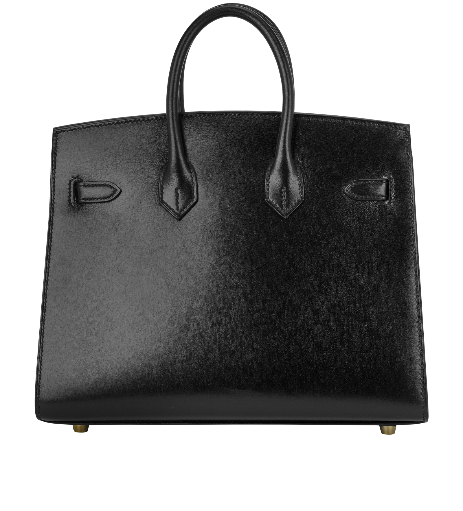 Birkin 25 Sellier In Box Black, &pound;16,000, Handbags, Black, Leather, Back view